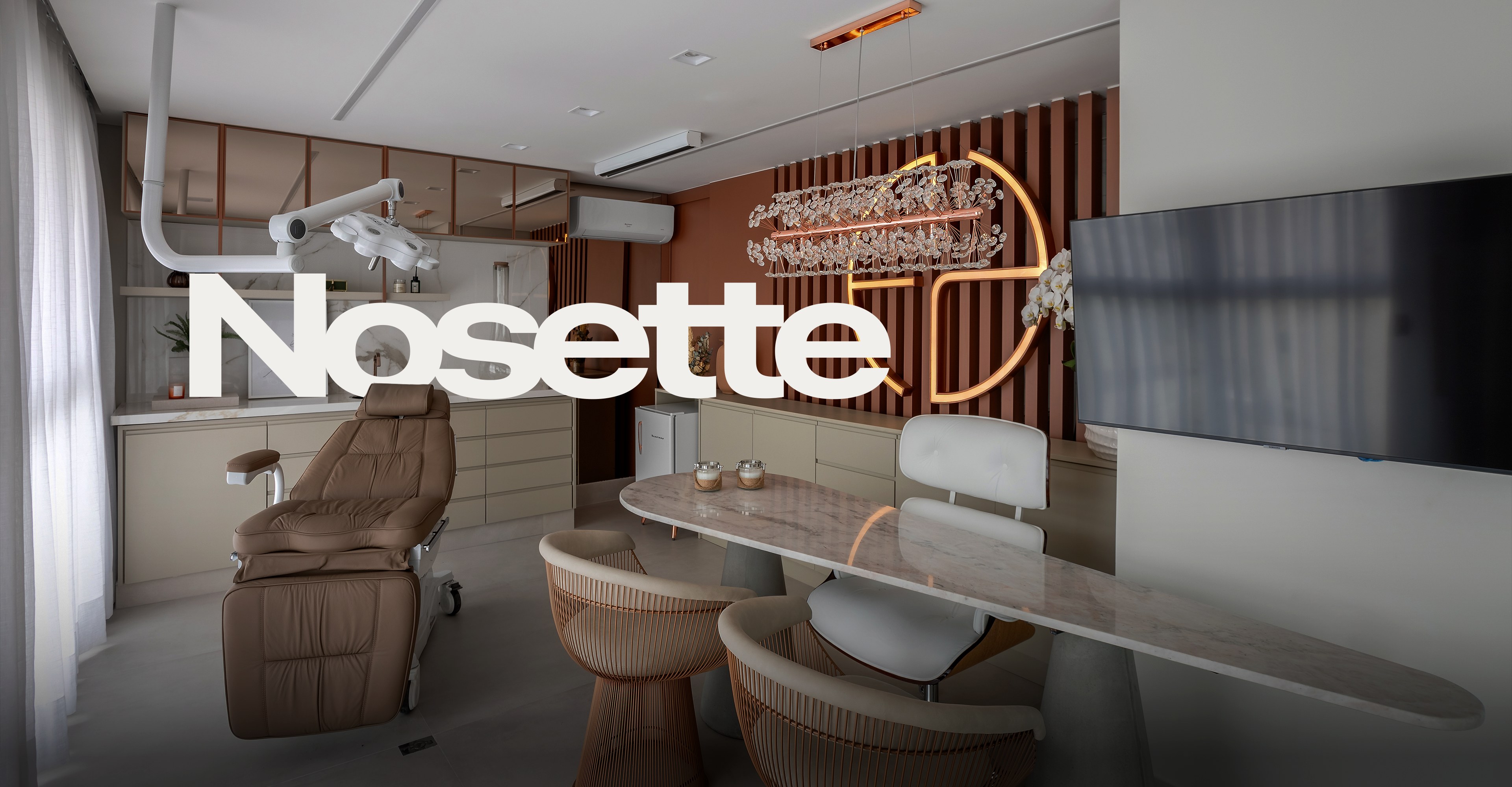Projeto de arquitetura e interiores Nosette 3
