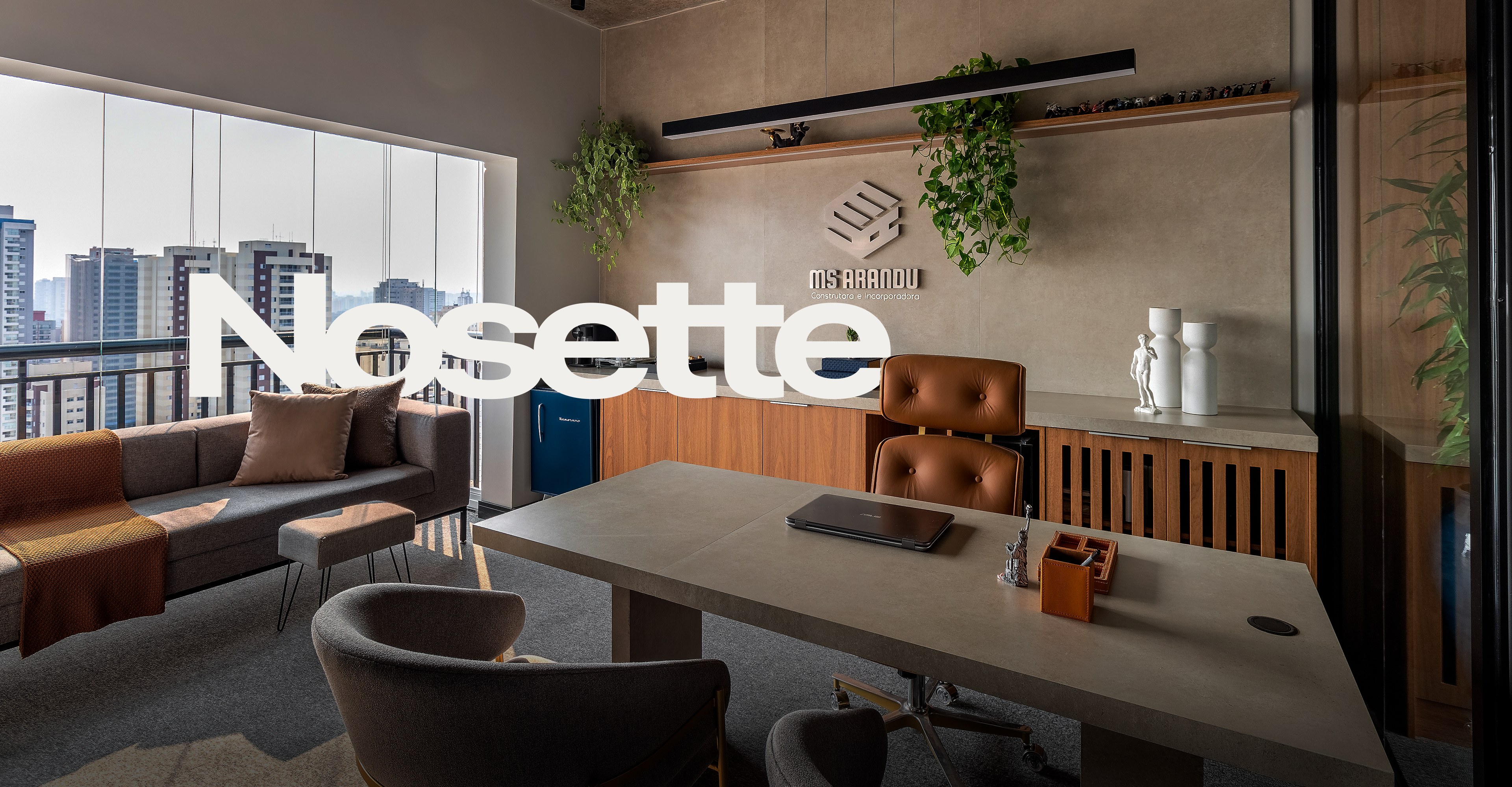 Projeto de arquitetura e interiores Nosette 2