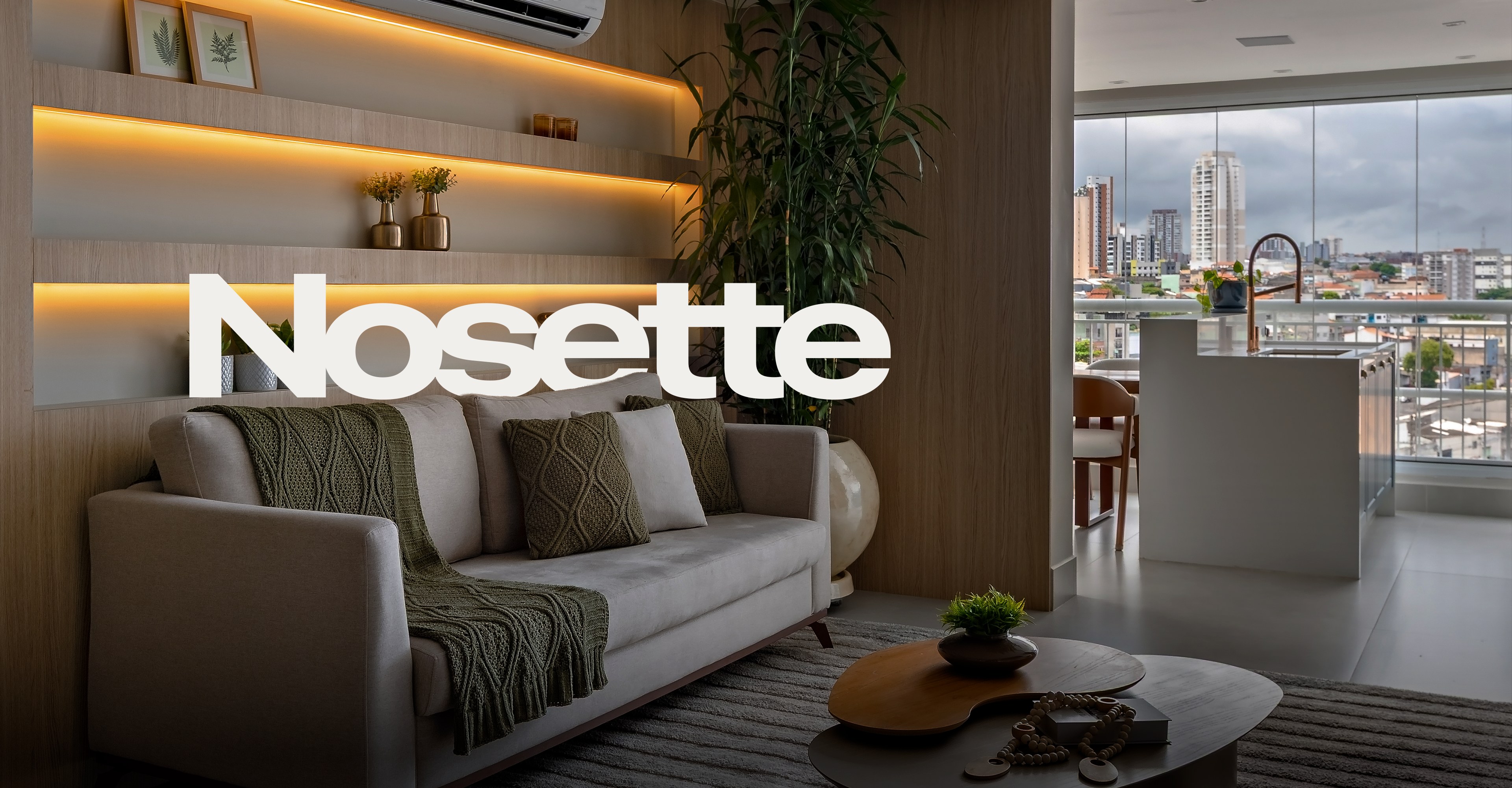 Projeto de arquitetura e interiores Nosette 4